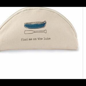 NWT BUNDLE OF 3 Lake cosmetic bag. Great Gift 💝